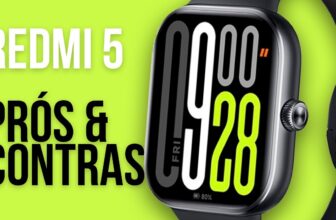 Redmi Watch 5 Global: Análise Completa, Prós e Contras