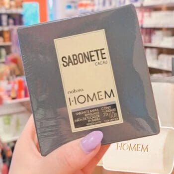 Sabonete em Barra Natura Homem 3 unidades de 110g cada