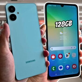 Samsung Galaxy A06 Dual SIM 128 GB 4 GB RAM