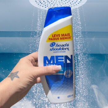 Shampoo Anticaspa Head & Shoulders Men 3 em 1 OU Anticoceira , 650 ml