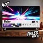 Smart TV 40” PTV40E3ERSGB Roku TV Led Dolby Audio