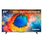 Smart TV Toshiba 85 Polegadas 85C450NS 4K UHD QLED TB038M