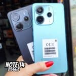 Smartphone Xiaomi Redmi Note 14 – Estoque no Brasil