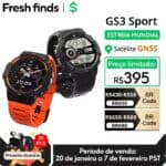 Smartwatch Black Shark GS3 Sport GPS Cupom
