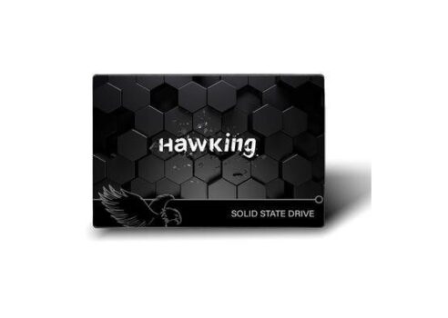 SSD Hawking, 512GB, SATA, 2.5", Leitura 500MBs Gravação 450MBs, Preto - HKPSA-512
