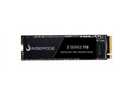 SSD Rise Mode Gamer M.2 Z Series, 1TB, M.2, NVMe, Leitura: 2200MB/s e Gravação: 1800MB/s, Preto - RM-SSD-1TB-M2