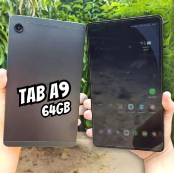 Tablet Samsung Tab A9 64GB 4GB RAM Enterprise Edition Tela 8.7." X115 4G Grafite
