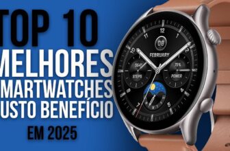 TOP 10 Melhores Smartwatches (Custo-Benefício) em 2025