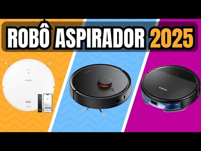 Top 10 Robôs Aspiradores com Mapeamento para Comprar em 2025 Top 10 Robôs Aspiradores com Mapeamento para Comprar em 2025