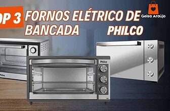 TOP 3 Melhores Fornos de Bancada Elétricos da Philco em 2025