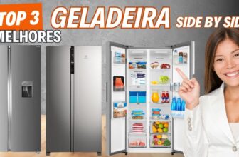 TOP 3 Melhores Geladeiras Side by Side do Mercado em 2025