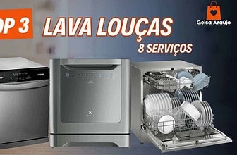 Top 3 Melhores Lava-Louças de 8 Serviços em 2025