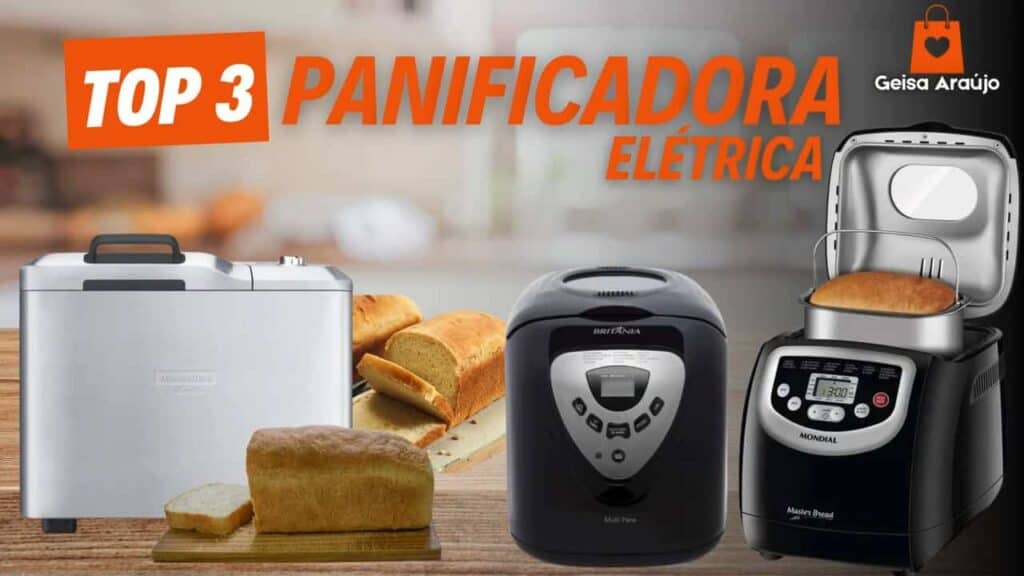 Top 3 Melhores Máquinas de Fazer Pães em 2025 Top 3 Melhores Máquinas de Fazer Pães em 2025