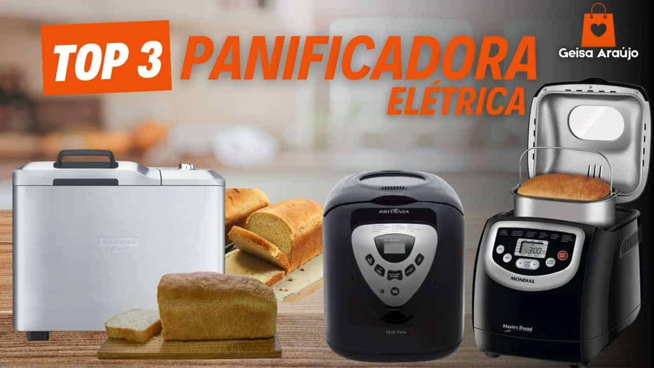 Top 3 Melhores Máquinas de Fazer Pães em 2025 Top 3 Melhores Máquinas de Fazer Pães em 2025