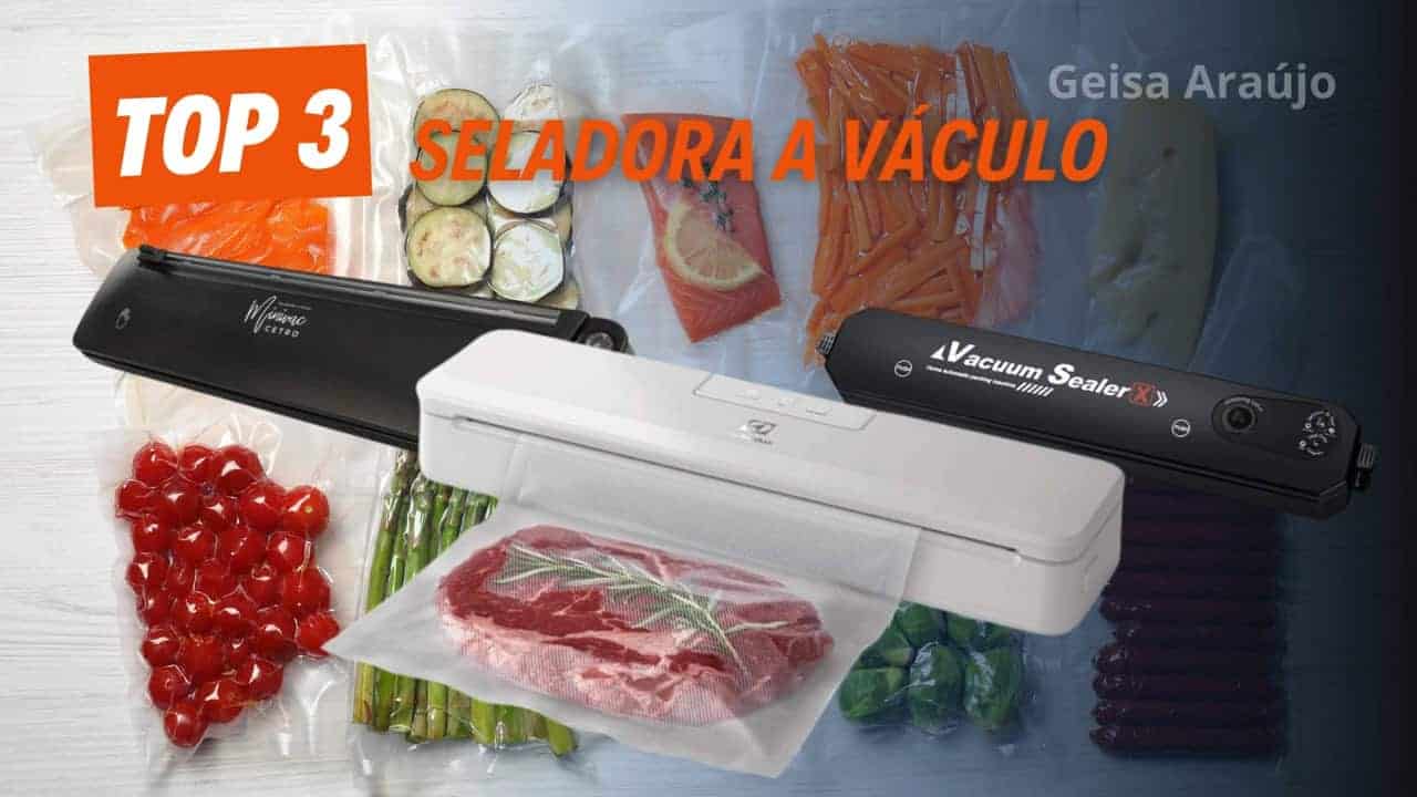TOP 3 Melhores Seladoras a Vácuo para Comprar em 2025! TOP 3 Melhores Seladoras a Vácuo para Comprar em 2025!