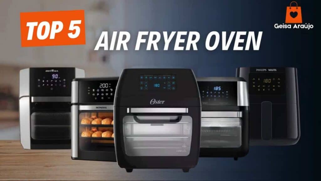 TOP 5 Melhores Air Fryer Oven para Comprar em 2025