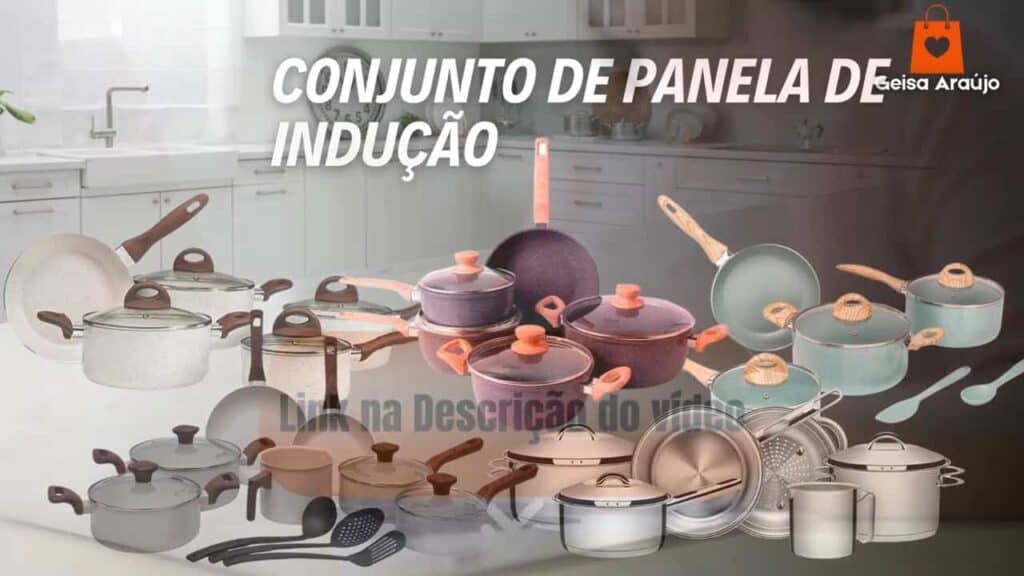 Top 5 Melhores Conjuntos de Panelas de Indução em 2025 Top 5 Melhores Conjuntos de Panelas de Indução em 2025