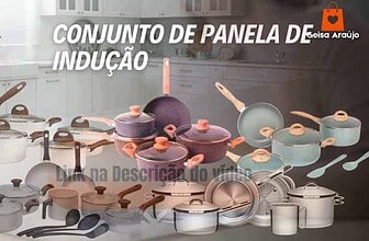 Top 5 Melhores Conjuntos de Panelas de Indução em 2025