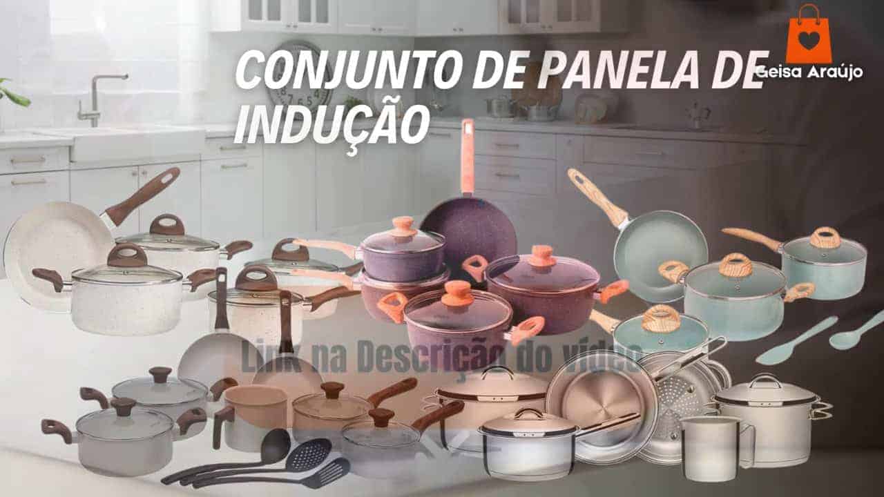 Top 5 Melhores Conjuntos de Panelas de Indução em 2025 Top 5 Melhores Conjuntos de Panelas de Indução em 2025