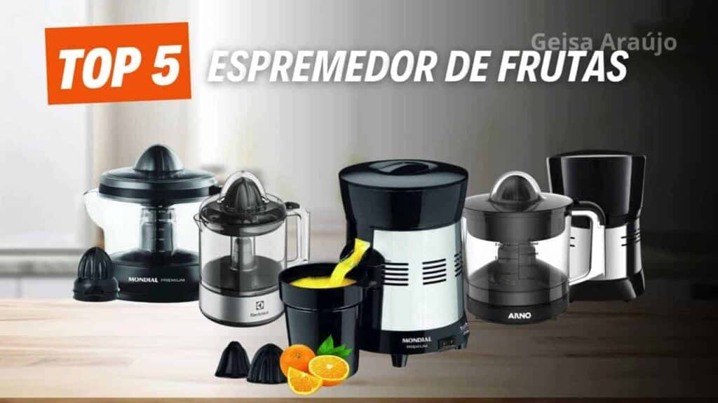 TOP 5 Melhores Espremedores de Fruta para Comprar em 2025! TOP 5 Melhores Espremedores de Fruta para Comprar em 2025!