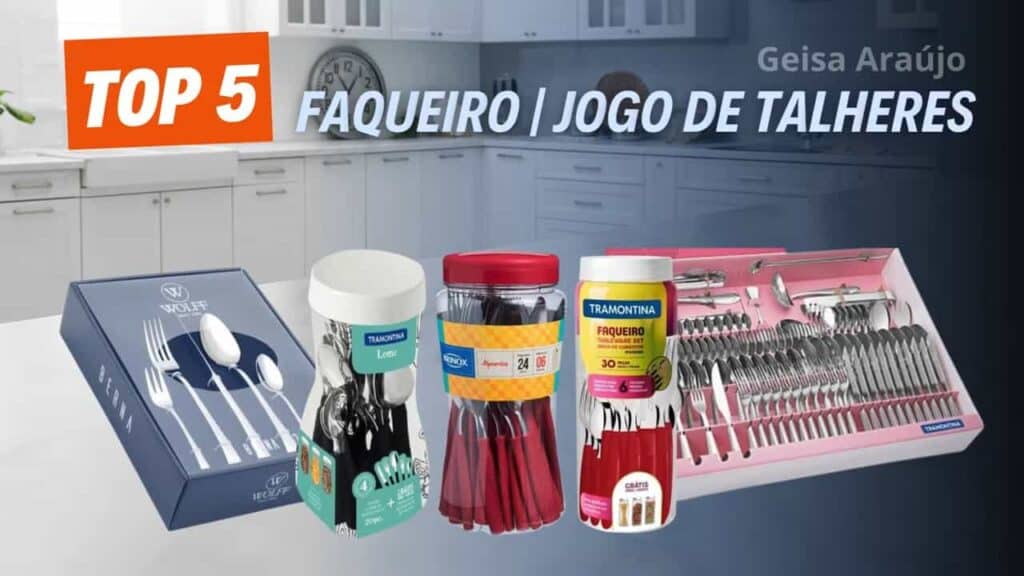TOP 5 Melhores Faqueiros para Comprar em 2025! TOP 5 Melhores Faqueiros para Comprar em 2025!