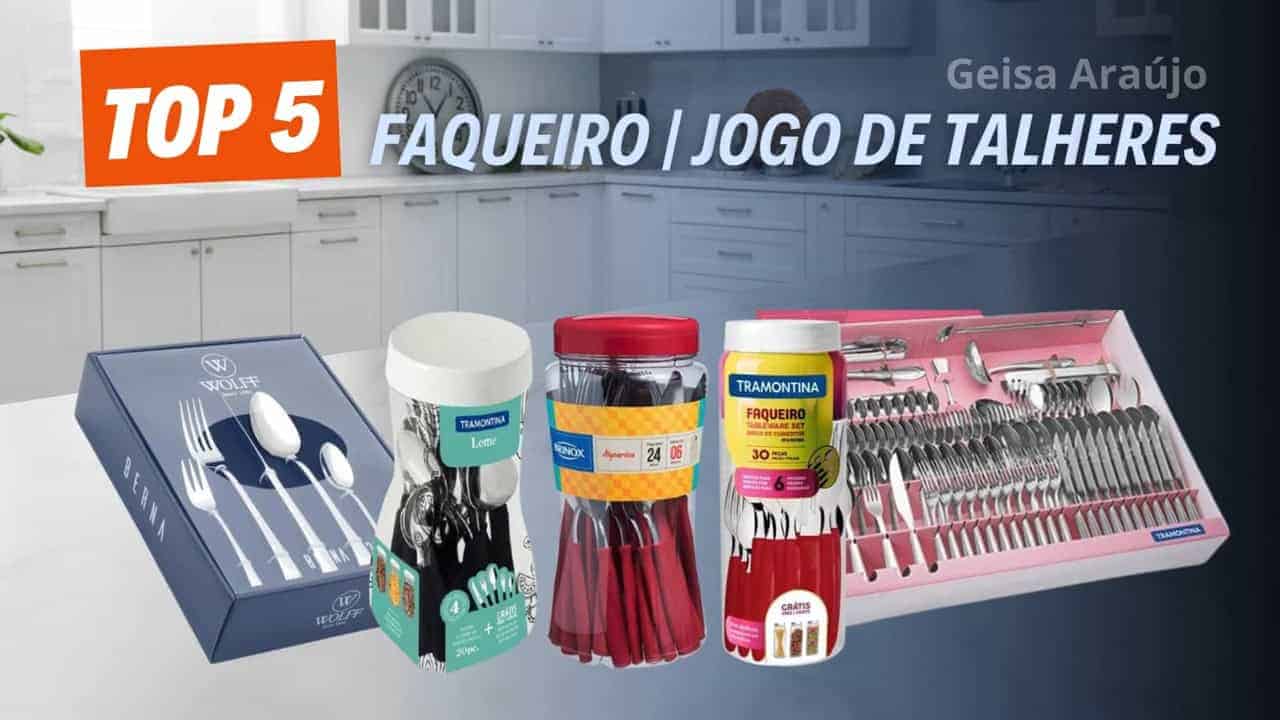 TOP 5 Melhores Faqueiros para Comprar em 2025! TOP 5 Melhores Faqueiros para Comprar em 2025!