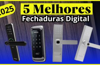Top 5 Melhores Fechaduras Digitais para Comprar em 2025