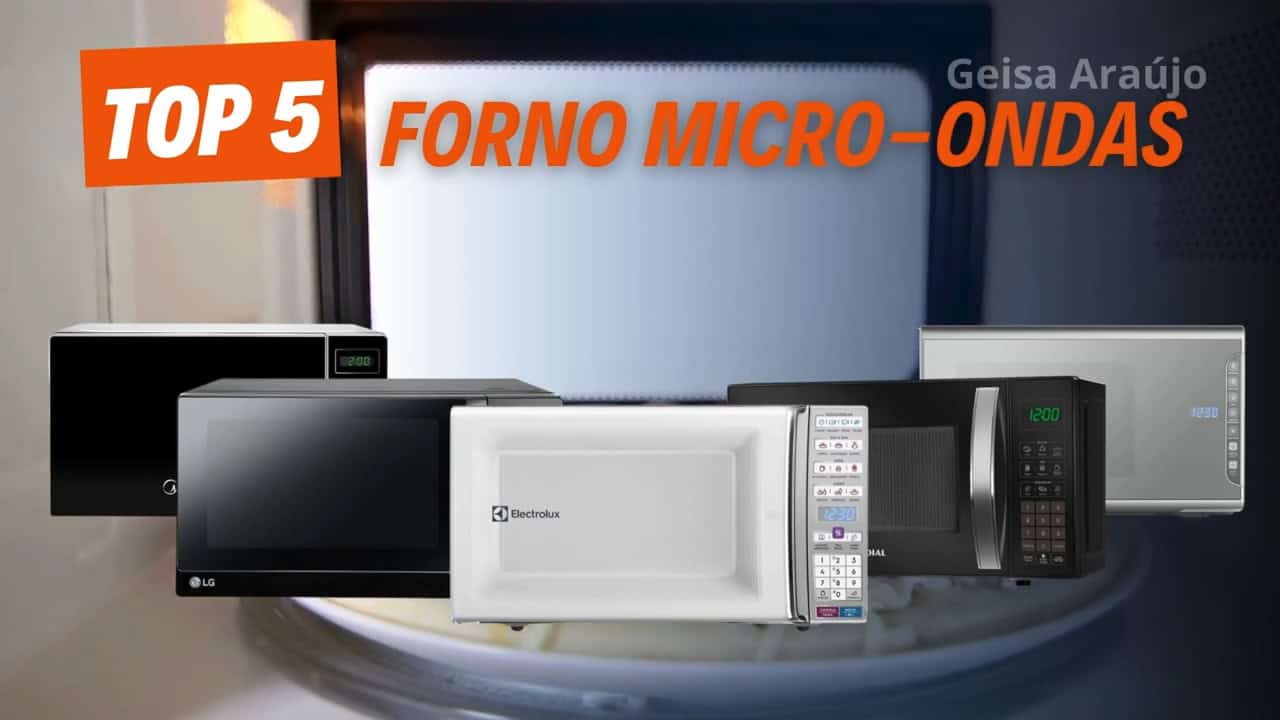 TOP 5 Melhores Fornos Micro-ondas para Comprar em 2025! TOP 5 Melhores Fornos Micro-ondas para Comprar em 2025!