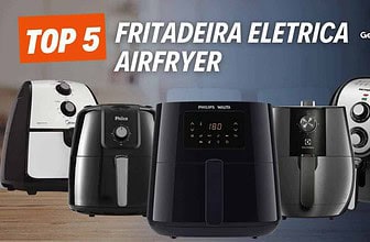 TOP 5 Melhores Fritadeiras Elétricas AirFryer Custo-Benefício em 2025