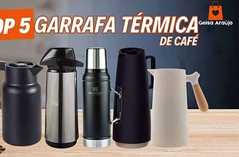 TOP 5 Melhores Garrafas Térmicas de Café para Comprar em 2025