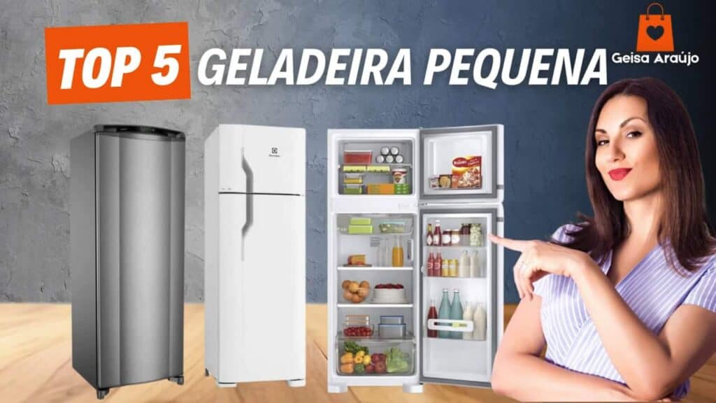 TOP 5 Melhores Geladeiras Pequenas em 2024 TOP 5 Melhores Geladeiras Pequenas em 2024