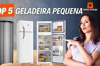 TOP 5 Melhores Geladeiras Pequenas em 2024
