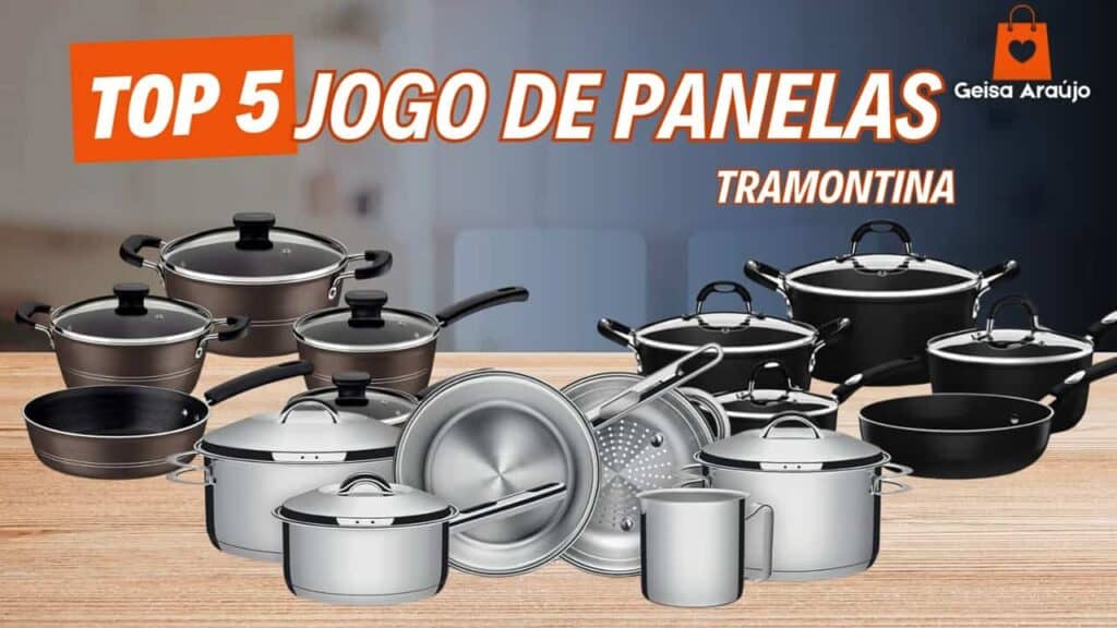 Top 5 Melhores Jogos de Panela Tramontina para Comprar em 2025 Top 5 Melhores Jogos de Panela Tramontina para Comprar em 2025