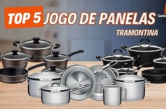 Top 5 Melhores Jogos de Panela Tramontina para Comprar em 2025
