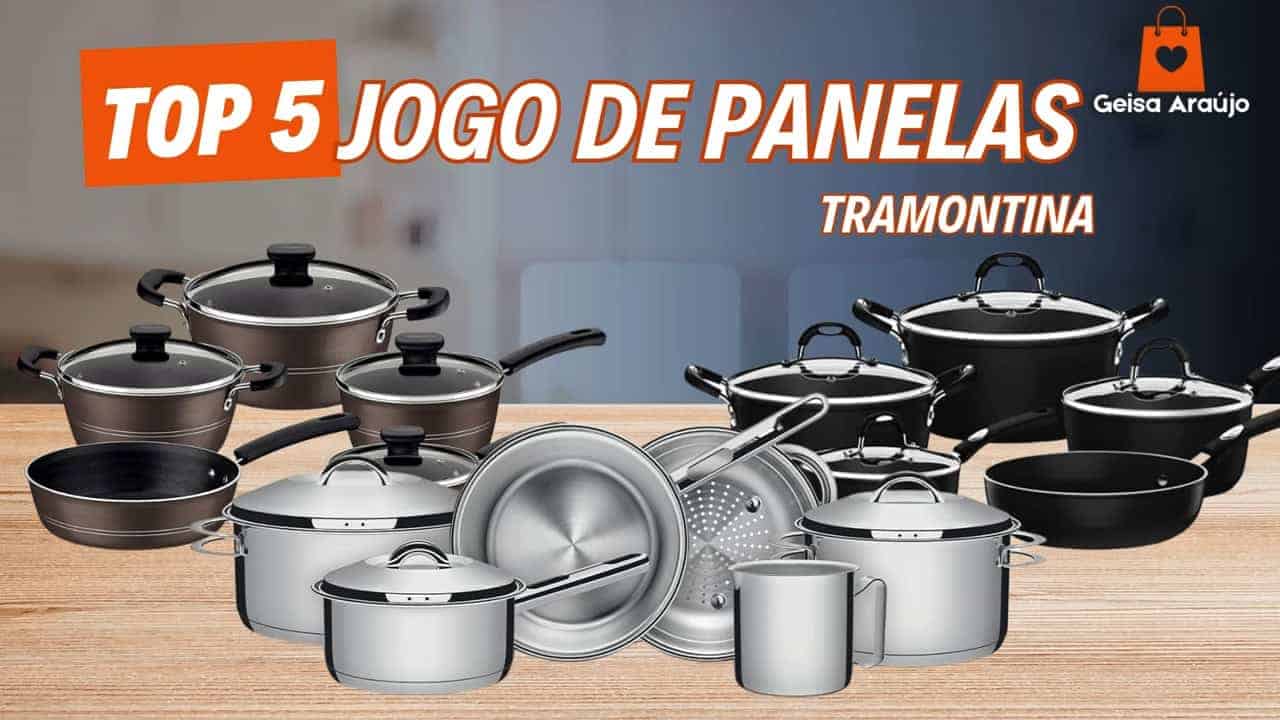 Top 5 Melhores Jogos de Panela Tramontina para Comprar em 2025 Top 5 Melhores Jogos de Panela Tramontina para Comprar em 2025