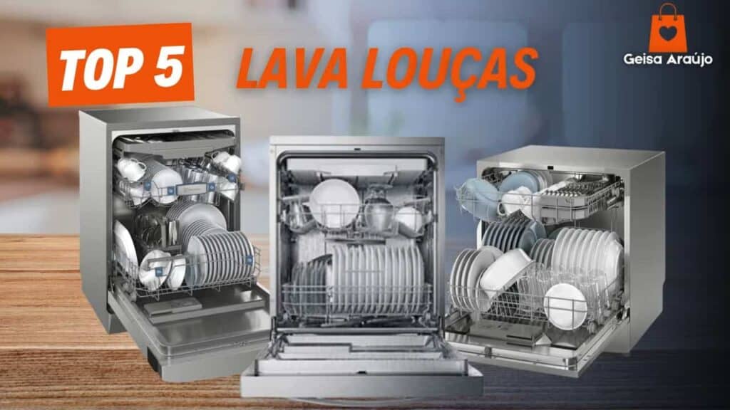 TOP 5 Melhores Lava Louças para Comprar em 2025! TOP 5 Melhores Lava Louças para Comprar em 2024!