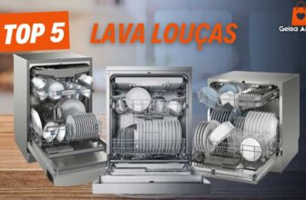 TOP 5 Melhores Lava Louças para Comprar em 2025!