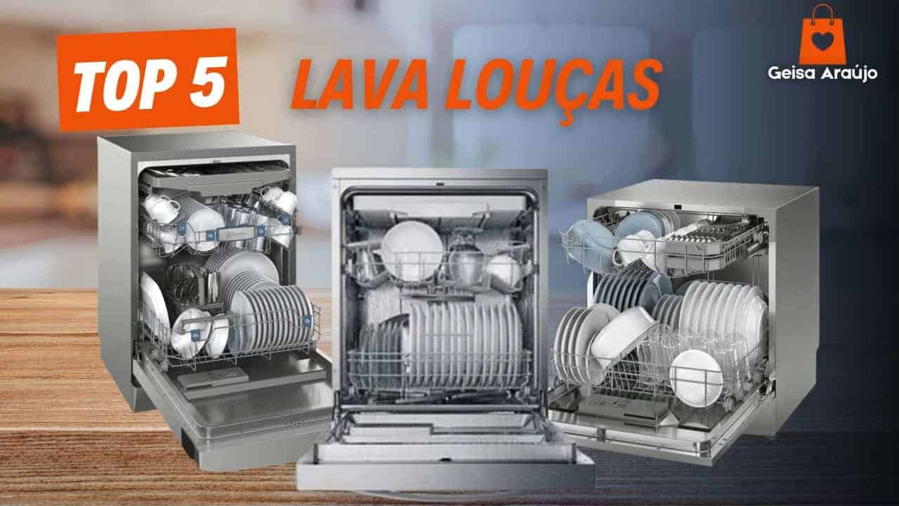 TOP 5 Melhores Lava Louças para Comprar em 2025! TOP 5 Melhores Lava Louças para Comprar em 2025!