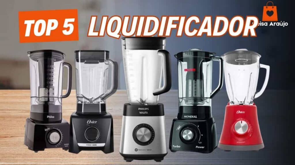 Top 5 Melhores Liquidificadores para Comprar em 2025 Top 5 Melhores Liquidificadores para Comprar em 2025