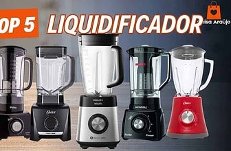 Top 5 Melhores Liquidificadores para Comprar em 2025