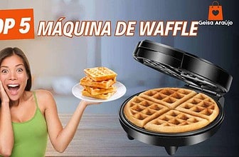 TOP 5 Melhores Máquinas de Waffle para Comprar em 2024