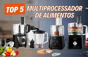 Top 5 Melhores Multiprocessadores de Alimentos para Comprar em 2025