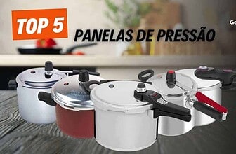 TOP 5 Melhores Panelas de Pressão para Comprar em 2025