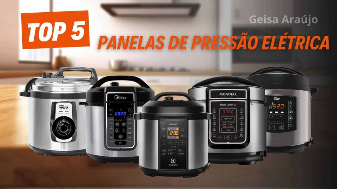 TOP 5 Melhores Pipoqueiras Elétricas em 2025! TOP 5 Melhores Pipoqueiras Elétricas em 2025!