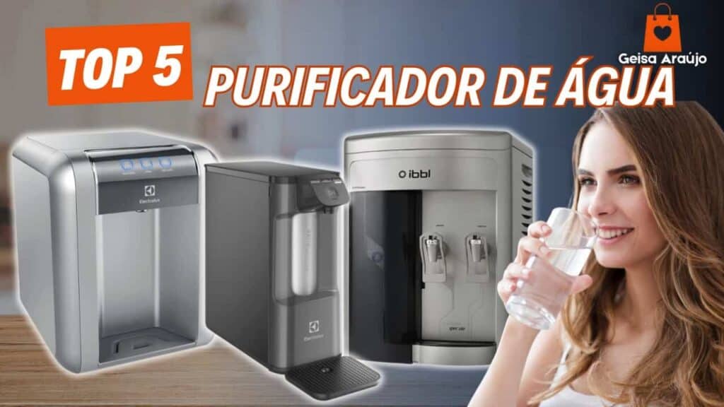 TOP 5 Melhores Purificadores de Água para Comprar em 2025 TOP 5 Melhores Purificadores de Água para Comprar em 2025