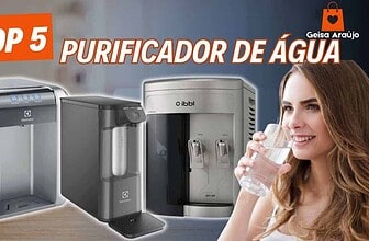 TOP 5 Melhores Purificadores de Água para Comprar em 2025