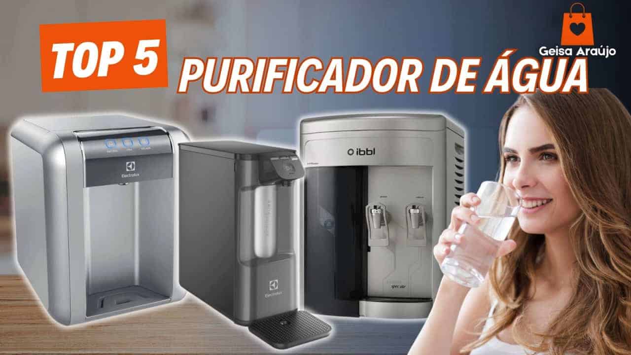 TOP 5 Melhores Purificadores de Água para Comprar em 2025 TOP 5 Melhores Purificadores de Água para Comprar em 2025