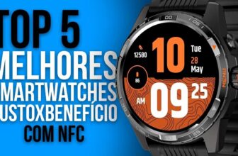 TOP 5 Smartwatches com NFC Custo-Benefício para Comprar em 2025
