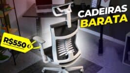 TOP 7 Melhores Cadeiras Ergonômicas e Gamer para Comprar em 2025