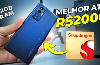 Top 7 Melhores Celulares Até R$ 2.000 Custo-Benefício em 2025
